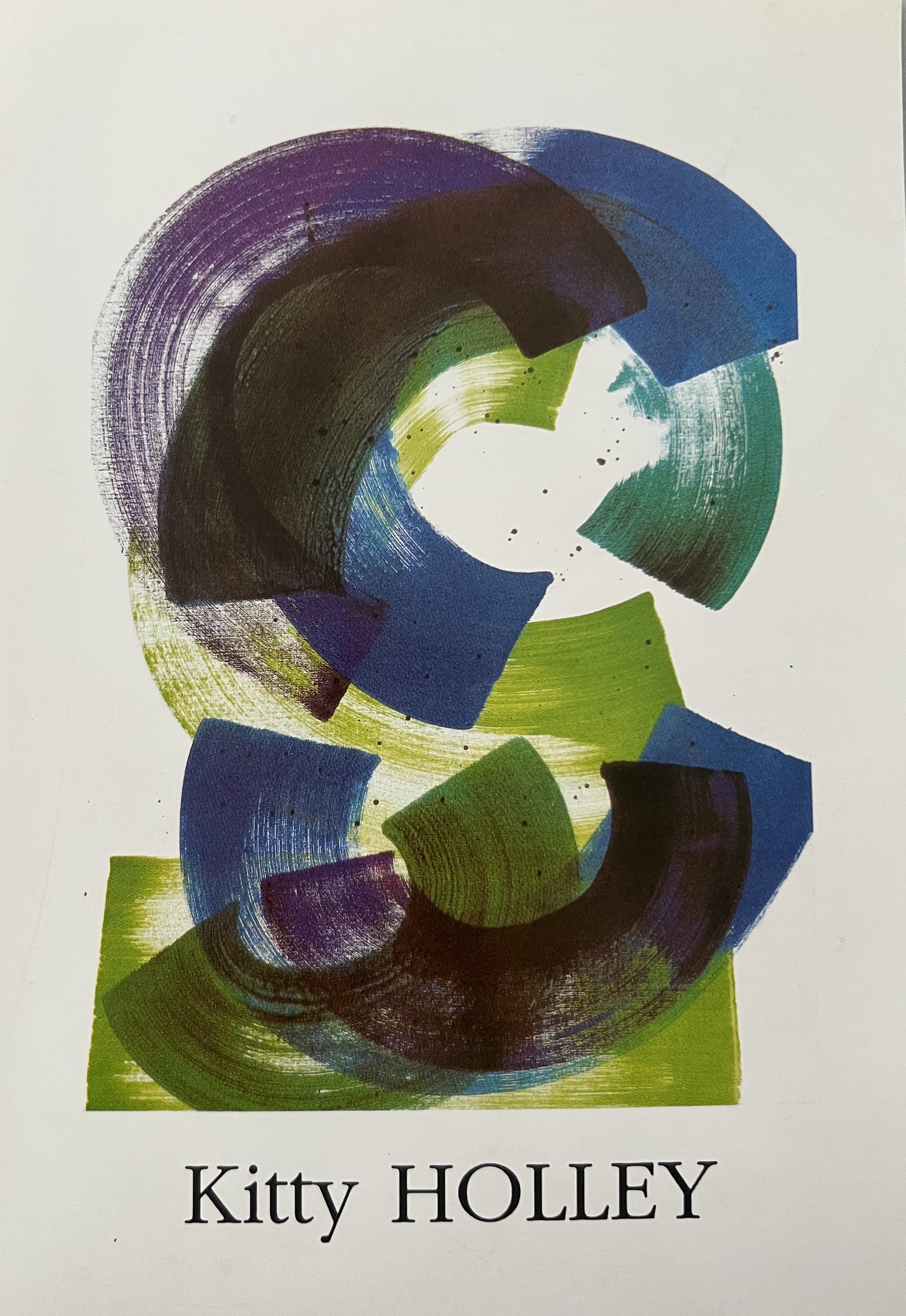 Kitty Holley, Peintures, Galerie du Manoir, 2004